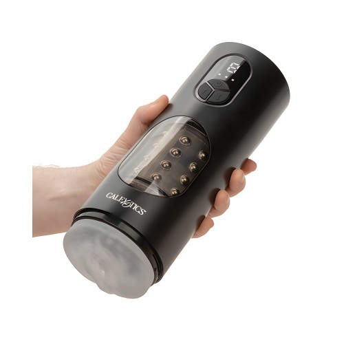 Bionic Beaded Power Stroker - Black