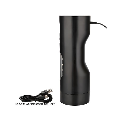 Bionic Beaded Power Stroker - Black