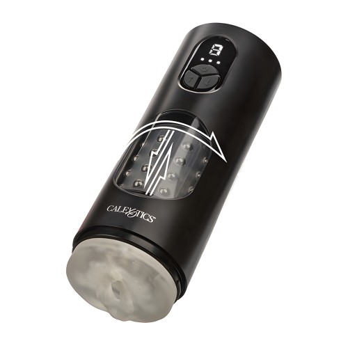 Bionic Beaded Power Stroker - Black