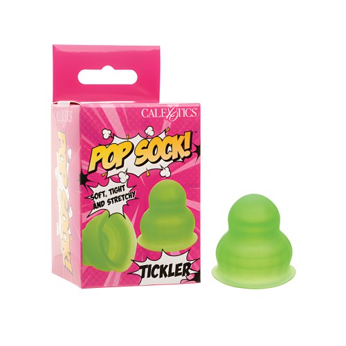 Stroker Tickler Pop Sock! - Verde