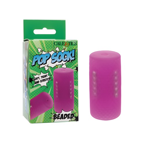 Pop Sock! Stroker de Perlas - Púrpura