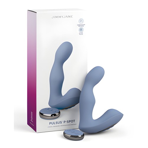JimmyJane Pulsus P-Spot Vibrator with Remote