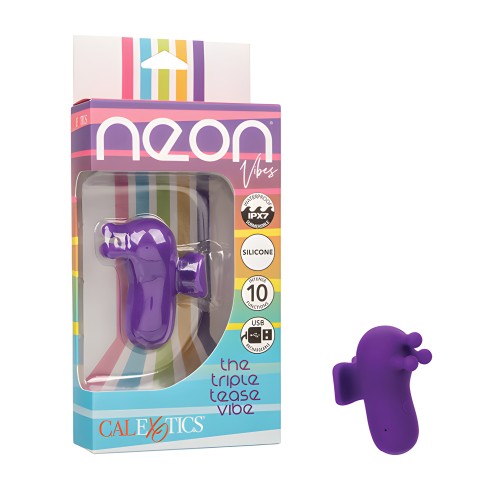 Neon Vibes The Triple Tease Vibe