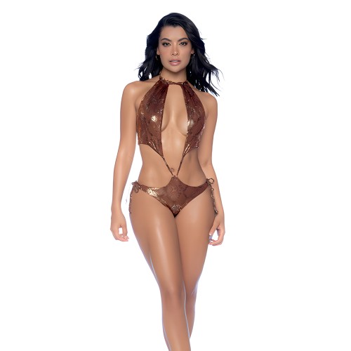 Golden Hour Metallic Sling