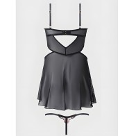 Conjunto Babydoll de Encaje Nova