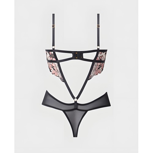 Teddy de Encaje Nova