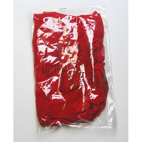 Conjunto de Bata de Malla Transparente Dragon