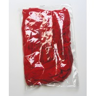 Conjunto de Bata de Malla Transparente Dragon