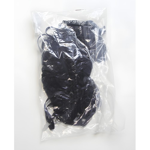 Eden Embroidered Lace Teddy - Black XL