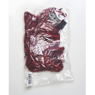 Eden Embroidered Lace & Mesh Teddy - Dark Red