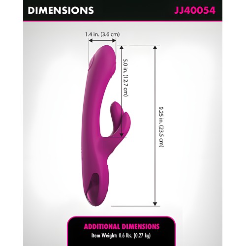 JimmyJane Touch-Me Pro - Rosa