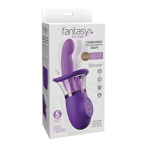 Fantasy for Her Ultimate Pleasure Pro Plus para Clímax Intenso