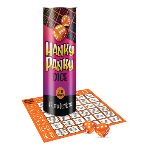 Juego de Dados Hanky Panky