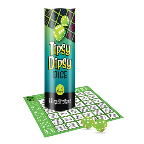 Juego de Dados Tipsy Dipsy