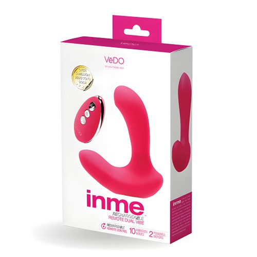 VeDO Inme Vibrador Doble - Rosa