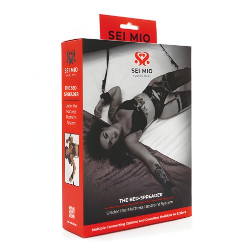 Sei Mio Sistema de Restricción Bajo el Colchón - Negro
