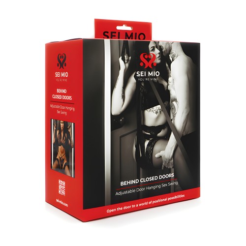 Columpio Sexual Sei Mio - Negro