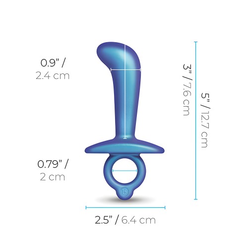 b-Vibe Plug Prostate de Silicona Thumb