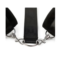 Sei Mio Kit de Restricción Ajustable para Cuello y Muñecas - Negro