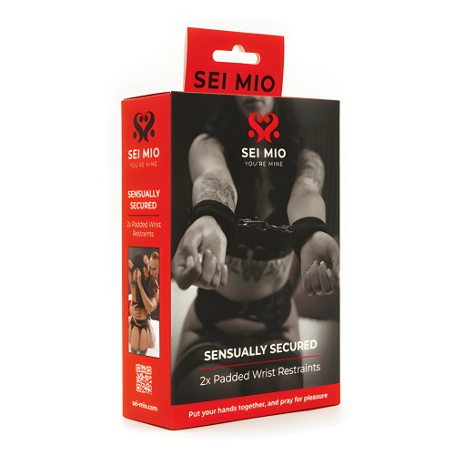 Esposas de Terciopelo Sei Mio - Negras