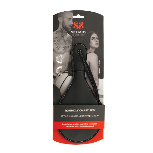 Sei Mio Paleta Circular de Castigo Amplio - Negra