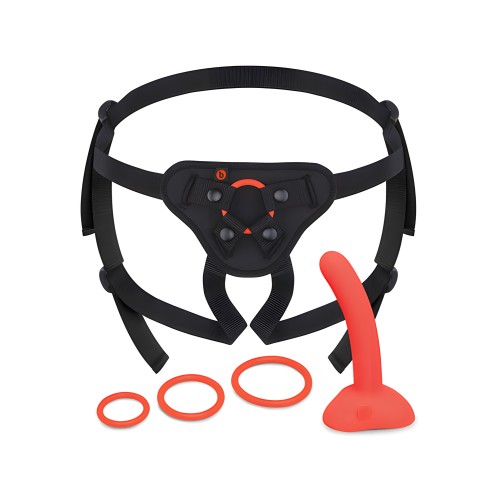 Juego de Arnés Strap-On para Principiantes de b-Vibe