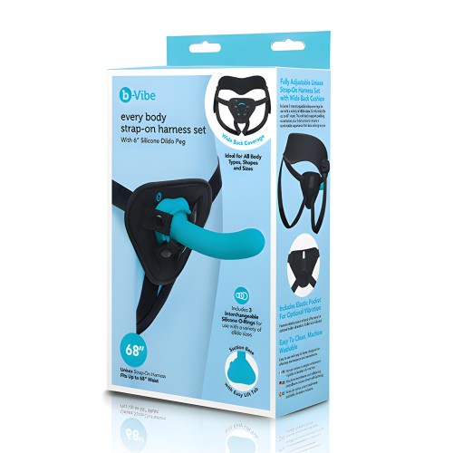 b-Vibe Every Body Strap-On Harness Set