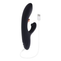 Playboy Pleasure Aureus Dual G-Spot Vibrator - Black