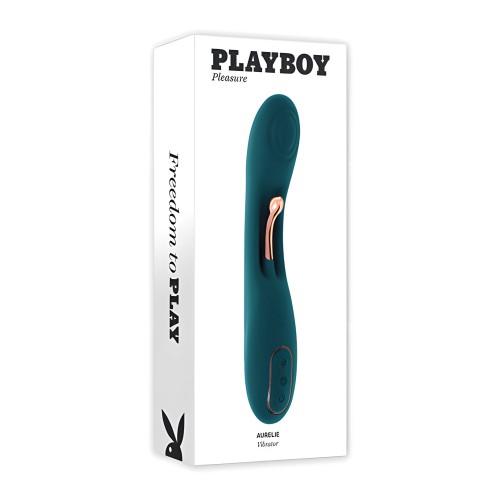Vibrador G-Spot Playboy Pleasure Aurelie - Teal