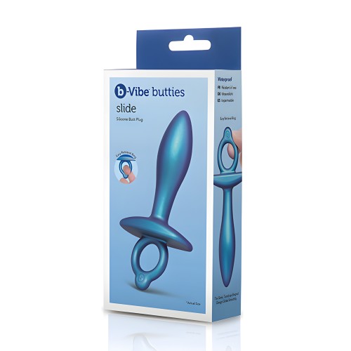 b-Vibe Slide Plug Anal de Silicona