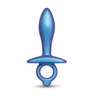 b-Vibe Slide Plug Anal de Silicona