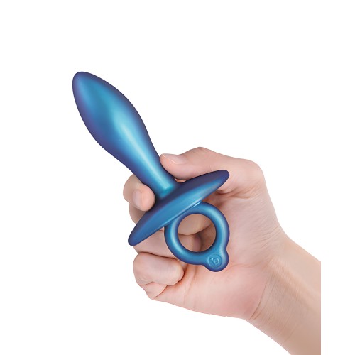 b-Vibe Slide Plug Anal de Silicona