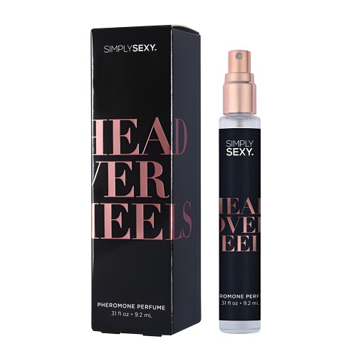 Perfume Pheromone Simply Sexy - 0.31 oz Head Over Heels