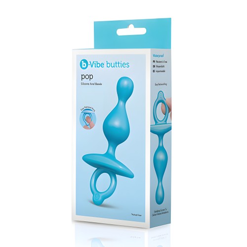 b-Vibe Pop Silicone Anal Beads