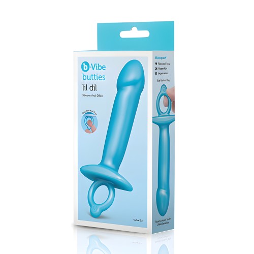 b-Vibe Lil Dil Silicone Anal Dildo - Beginner Friendly
