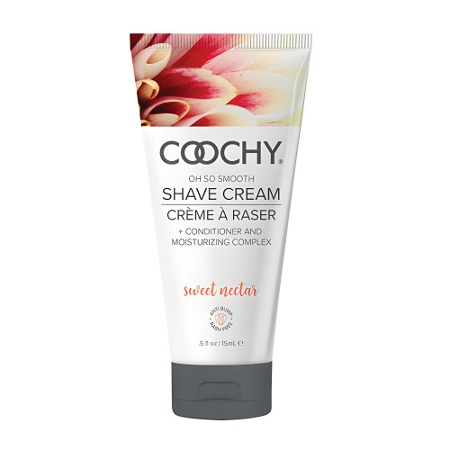 COOCHY Shave Cream - Sweet Nectar