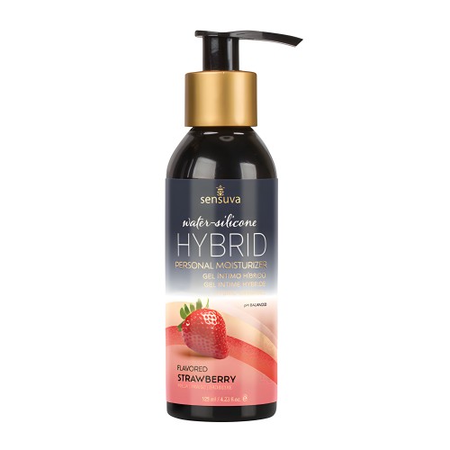 Sensuva Hybrid Personal Moisturizer - Strawberry