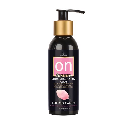 ON Insane Ultra Stimulating Glide - Cotton Candy