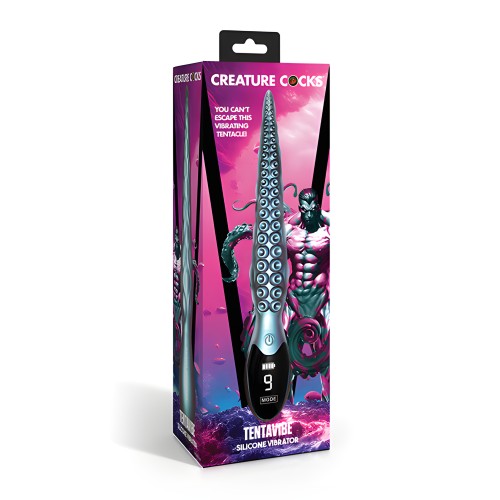 Vibrador de Silicona Tentavibe Creature Cocks