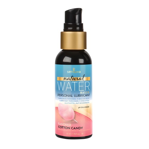 Sensuva Natural Water Based Personal Lubricant