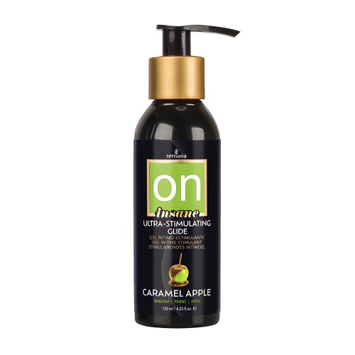 ON Insane Ultra Stimulating Glide Caramel Apple