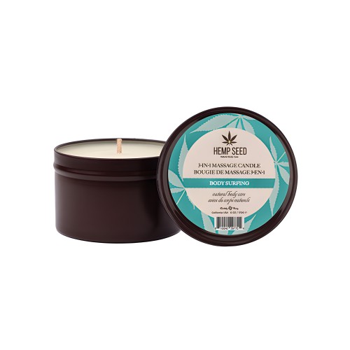 Earthly Body Vela de Masaje