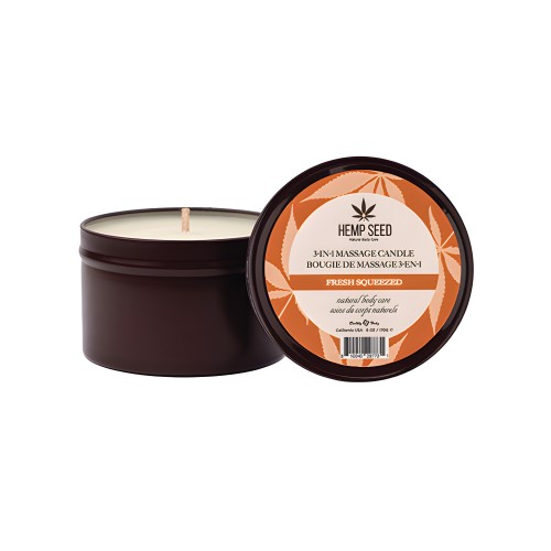 Vela de Masaje Earthly Body Verano 2025