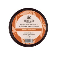 Earthly Body Summer 2025 Massage Candle