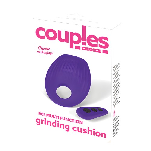 Couples Choice Grinding Cushion - Purple