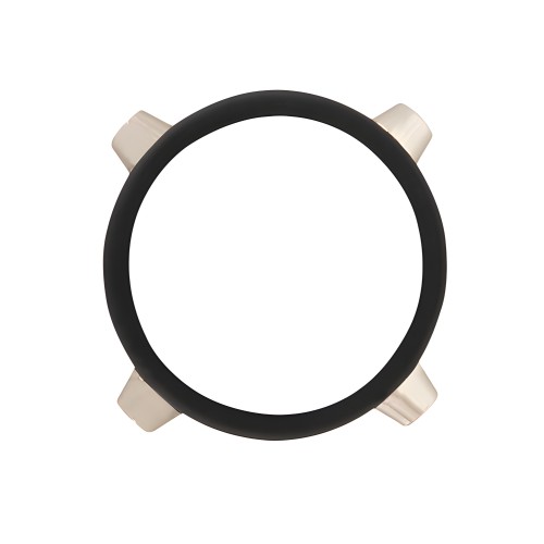 Rebel Anillo para el Pene con Estrellas - Negro