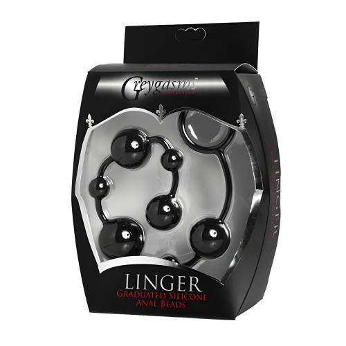 GreyGasms Graduated Anal Beads