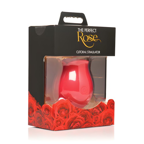Bloomgasm Perfect Rose Clitoral Stimulator Red