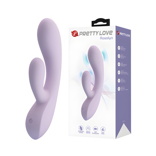 Vibrador Conejito Pretty Love Rosalyn - Lila