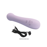 Pretty Love Rosalyn Rabbit Vibrator - Lilac